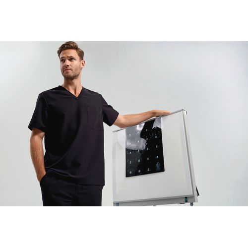 Tunique stretch manches courtes homme - 4