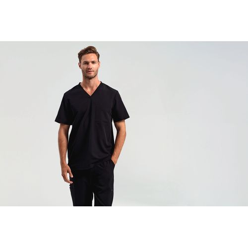 Tunique stretch manches courtes homme - 3