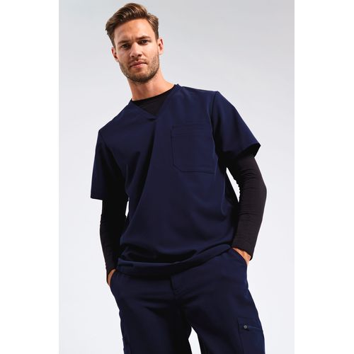 Tunique stretch manches courtes homme - 2