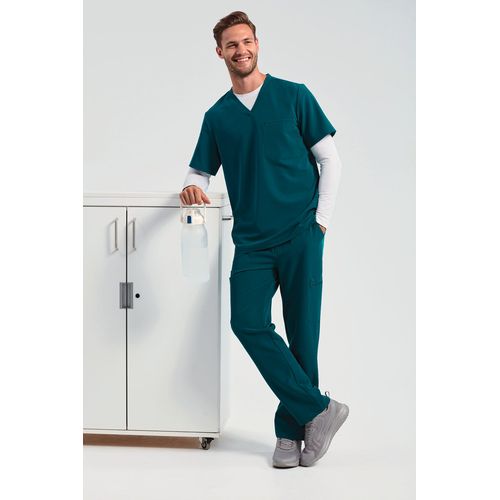 Tunique stretch manches courtes homme - 25