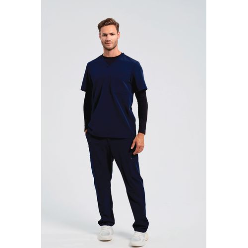 Tunique stretch manches courtes homme - 21