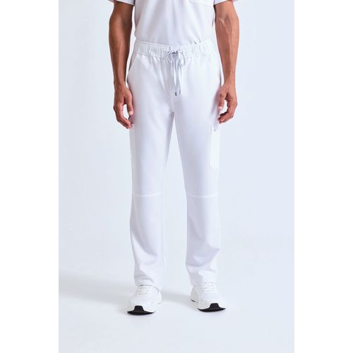 Pantalon cargo stretch homme - 1