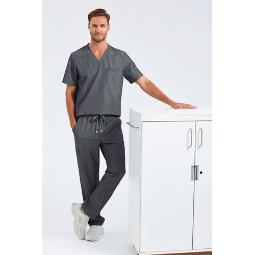 Pantalon cargo stretch homme - 9