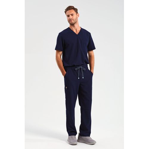 Pantalon cargo stretch homme - 3