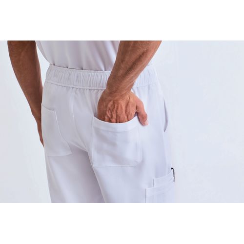 Pantalon cargo stretch homme