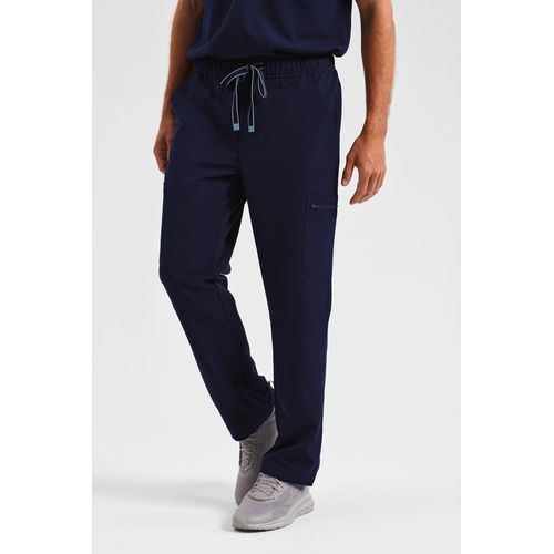 PANTALÓN CARGO ELÁSTICO HOMBRE<BR/>