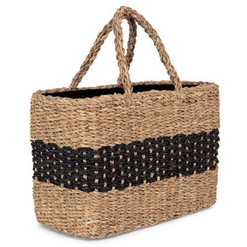 Sac panier en jonc de mer - 6