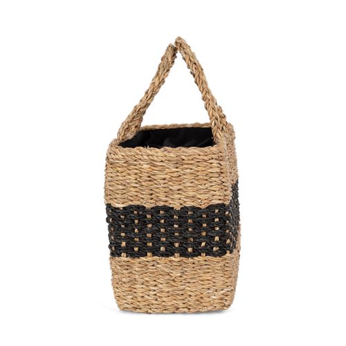 Sac panier en jonc de mer - 6