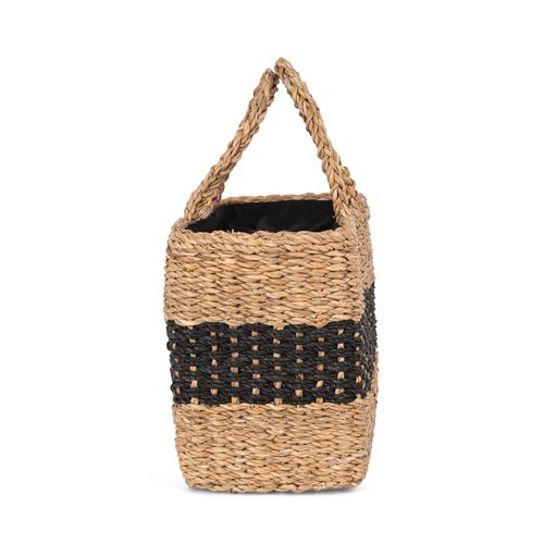 Sac panier en jonc de mer - 4