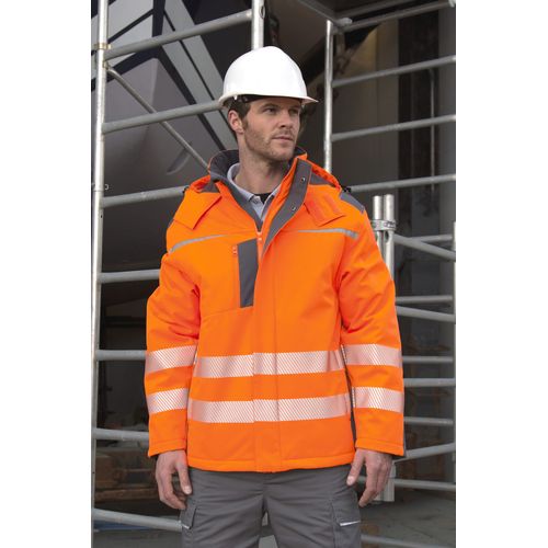 Manteau softshell dynamique