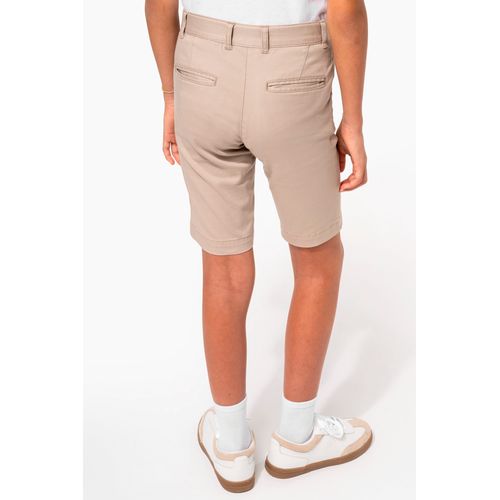 Bermuda chino fille - 2