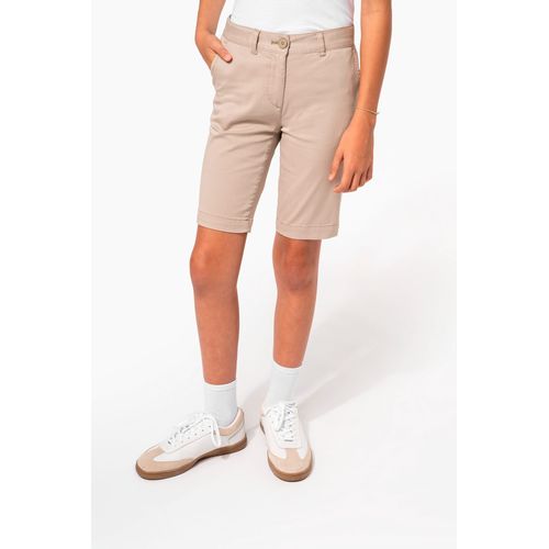 Bermuda chino fille - 1