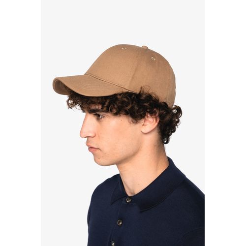 Gorra ecorresponsable 6 paneles unisex