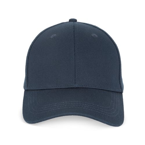 Casquette écoresponsable 6 panneaux unisexe