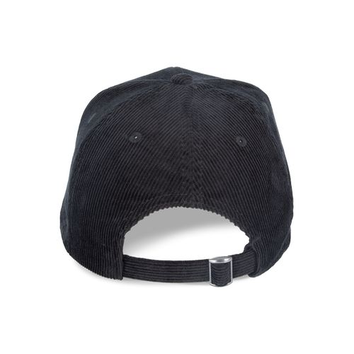 Casquette écoresponsable en velours côtelé 6 panneaux unisexe - 8