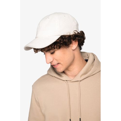 Casquette écoresponsable en velours côtelé 6 panneaux unisexe - 3