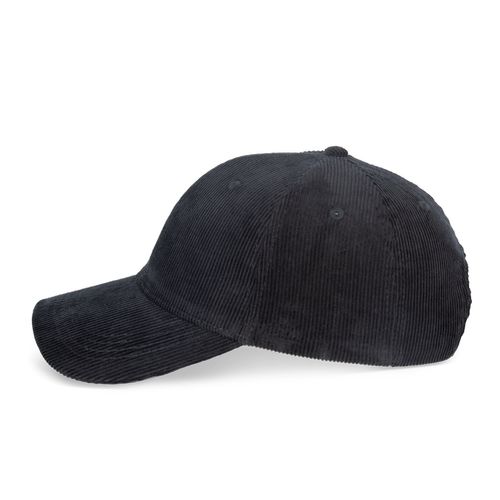 Casquette écoresponsable en velours côtelé 6 panneaux unisexe thumbnail 8