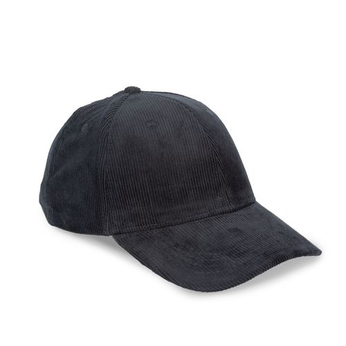 Casquette écoresponsable en velours côtelé 6 panneaux unisexe - 8