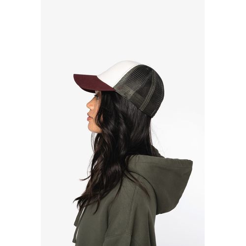 Casquette trucker écoresponsable 5 panneaux unisexe - 3