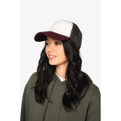 Casquette trucker écoresponsable 5 panneaux unisexe - 1