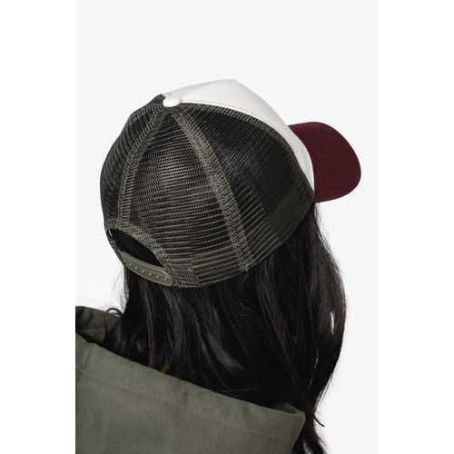 Casquette trucker écoresponsable 5 panneaux unisexe thumbnail 4