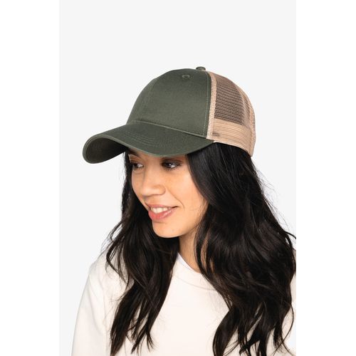 Casquette trucker écoresponsable 6 panneaux unisexe - 2