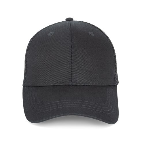 Casquette trucker écoresponsable 6 panneaux unisexe thumbnail 4