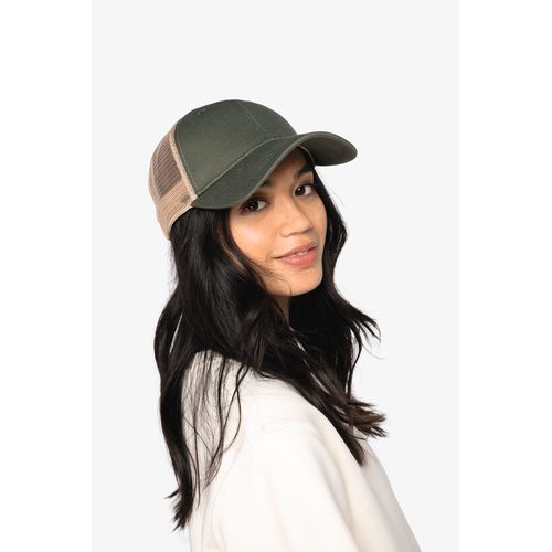 Casquette trucker écoresponsable 6 panneaux unisexe - 1