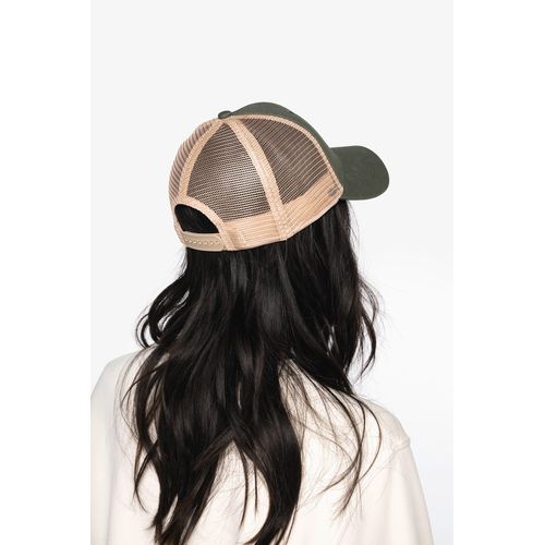 Casquette trucker écoresponsable 6 panneaux unisexe - 3