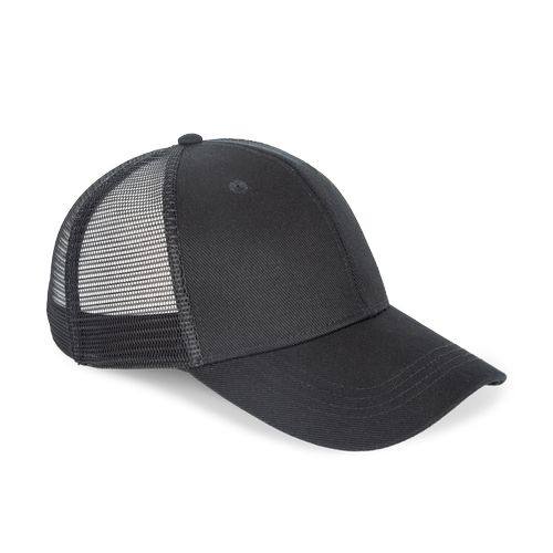 Casquette trucker écoresponsable 6 panneaux unisexe thumbnail 5