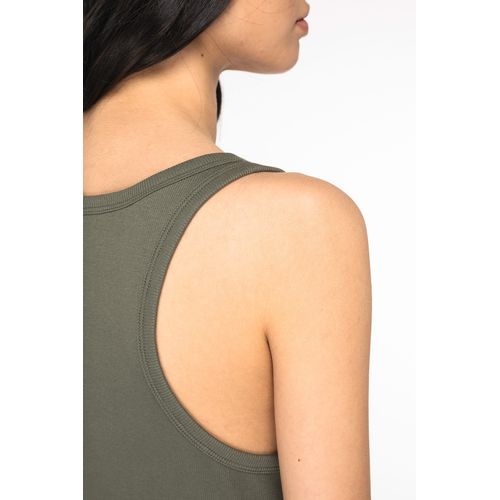 Débardeur écoresponsable côtelé femme - 6