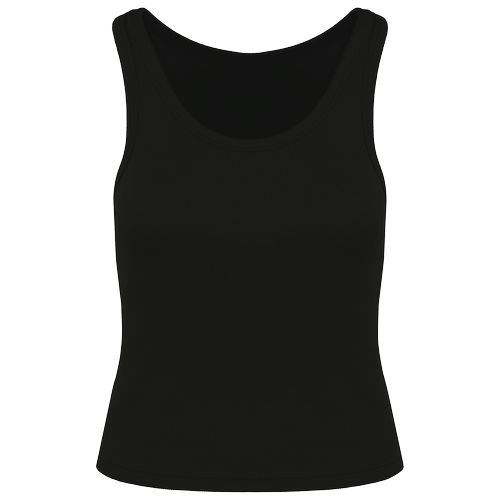 Débardeur écoresponsable côtelé femme - 8