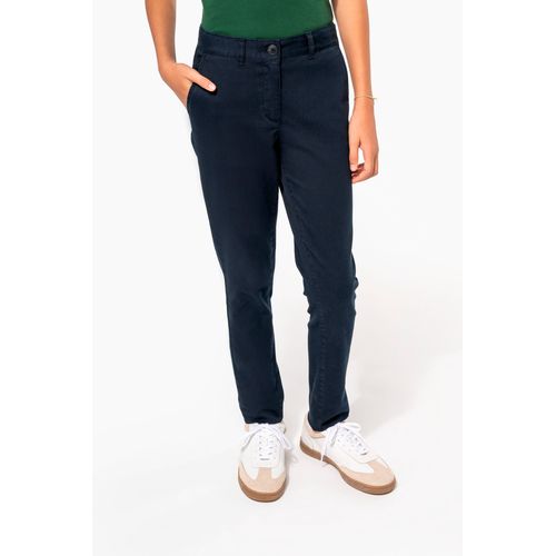 Pantalon chino fille - 1