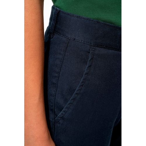 Pantalon chino fille - 3