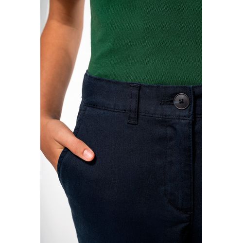 Pantalon chino fille - 4