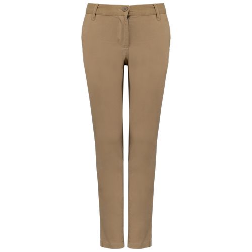 Pantalon chino fille - 7