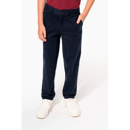 Pantalon chino garçon - 1