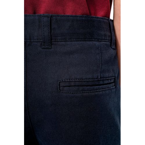 Pantalon chino garçon - 4