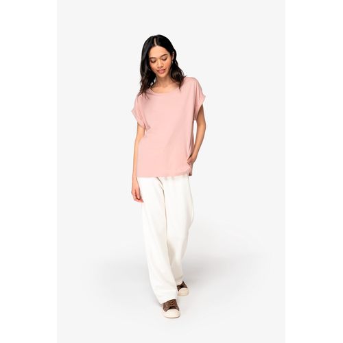 Pantalon de jogging écoresponsable ample French Terry femme - 2