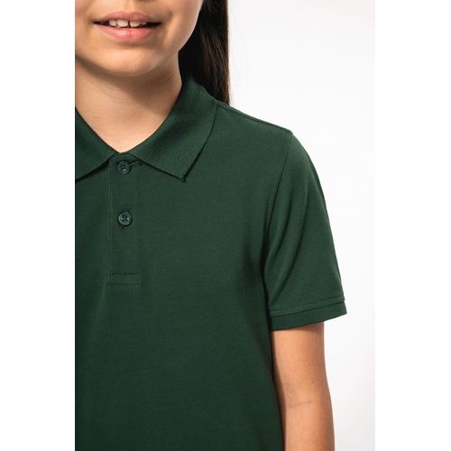Polo piqué Bio180 enfant - 12