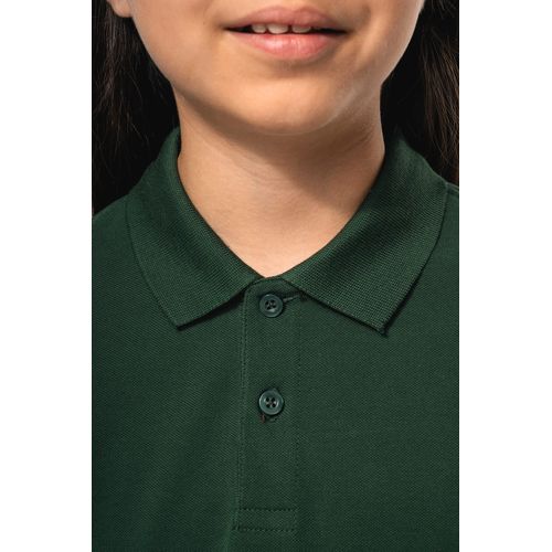 Polo piqué Bio180 enfant - 13
