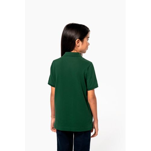 Polo piqué Bio180 enfant - 16