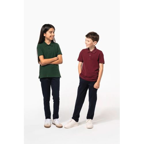 Polo piqué Bio180 enfant - 5