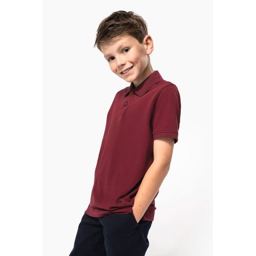 Polo piqué Bio180 enfant - 6