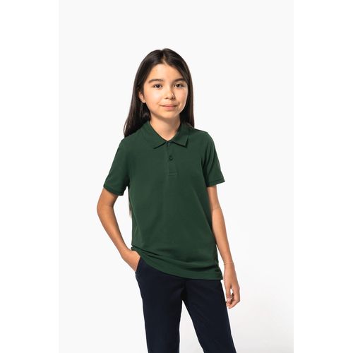 Polo piqué Bio180 enfant - 15