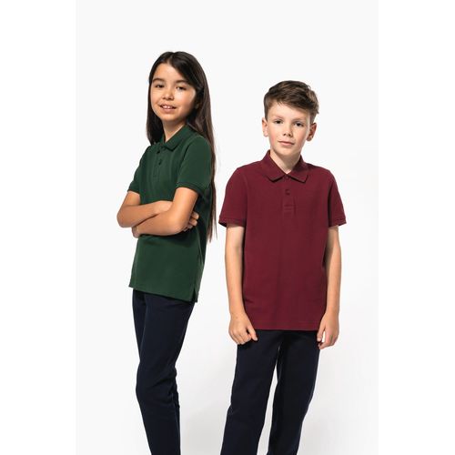 Polo piqué Bio180 enfant - 17