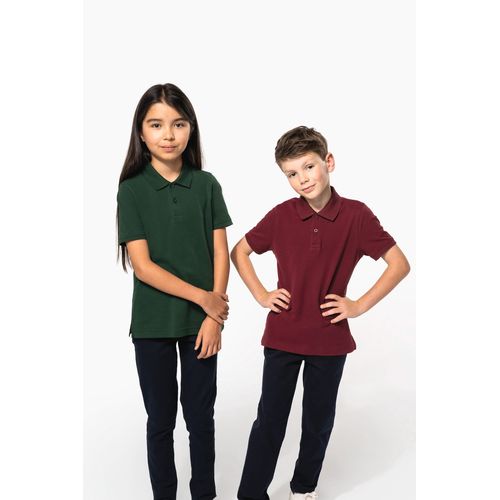 Polo piqué Bio180 enfant - 11