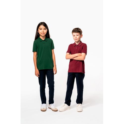 Polo piqué Bio180 enfant - 4
