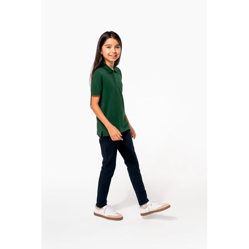 Polo piqué Bio180 enfant - 8