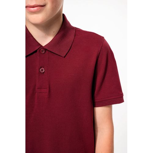 Polo piqué Bio180 enfant - 7